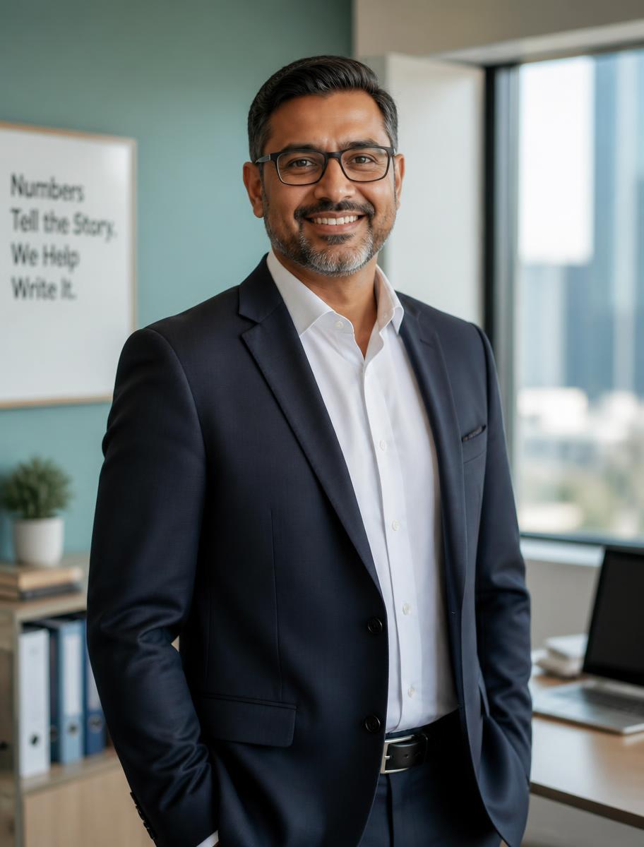Baqir Hussain, FCCA, Director of Finex Chartered Certified Accountants