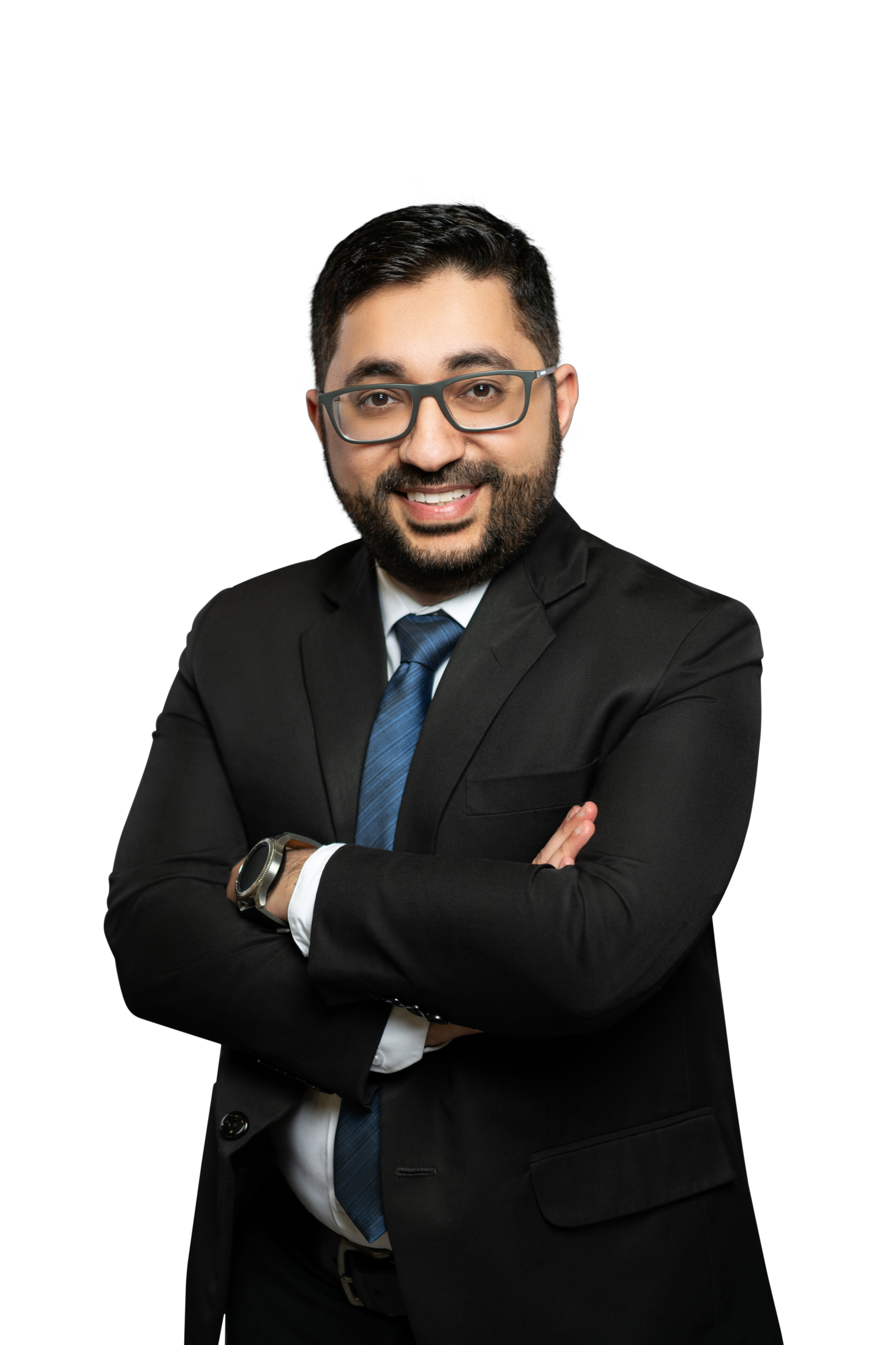 Baqir, Joanna and Fate, the Finex Chartered Certified Accountants team