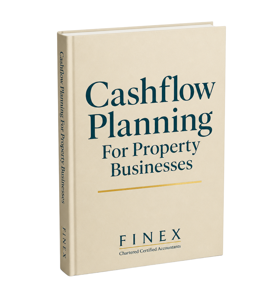 Cashflow Planning For Property Businesses — free guide cover