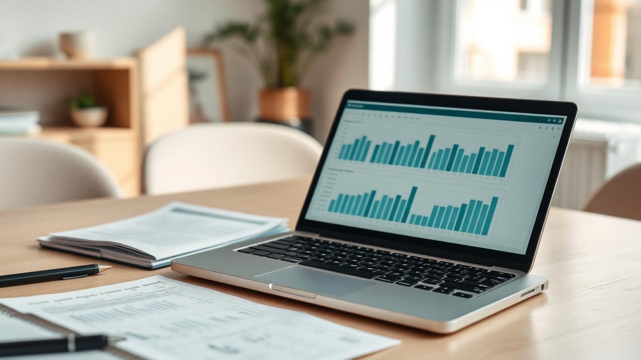 A Finex accountant building a cashflow projection for a finance application